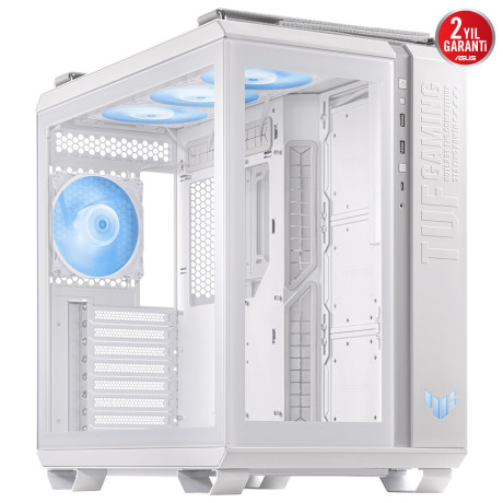 ASUS GT502 PLUS TUF GAMING CASE TG WHITE