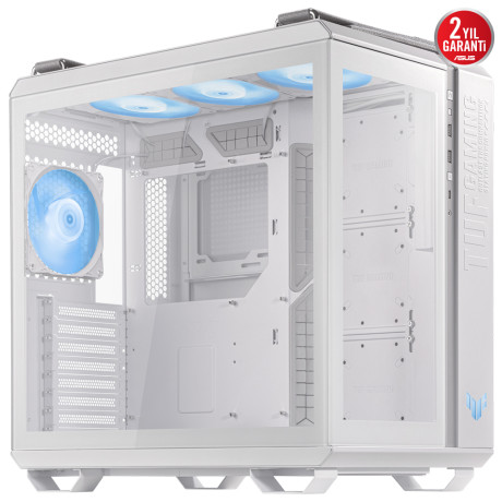 ASUS GT502 PLUS TUF GAMING CASE TG WHITE