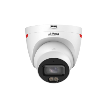 DAHUA IPC-HDW2449T-S-LED-0280B-PRO 4MP 2.8MM SESLİ FULL COLOR IP DOME KAMERA